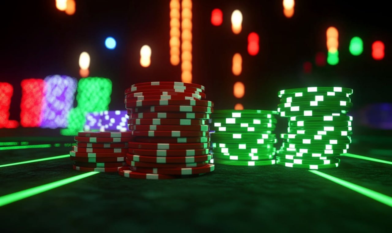 Ilustrasi gameplay taruhan sportsbook dan live casino di bigo88